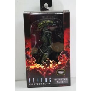 NECA Alien The Aliens Fireteam Elite Burster Action Figure SEALED